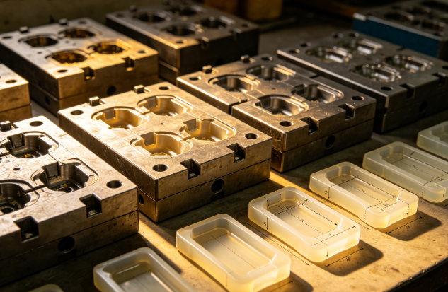 Various Cavity Numbers Moulds