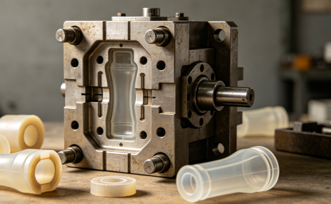 Plastic Preform Moulds