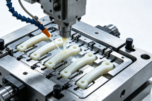 Plastic Handle Mold