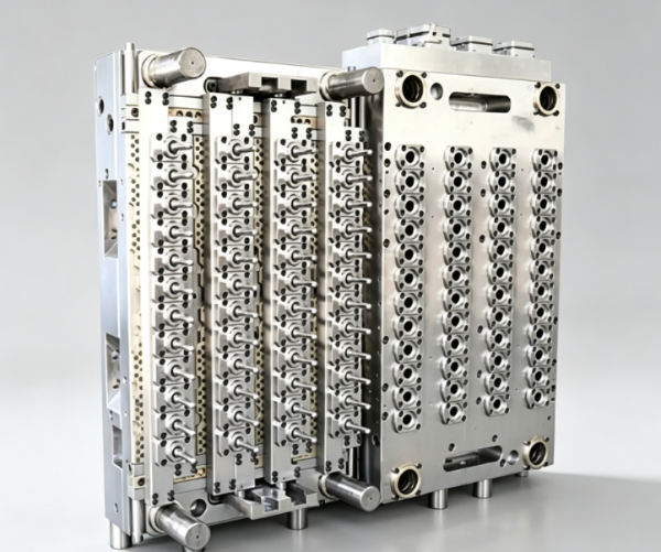 Plastic Injection Preform Mould